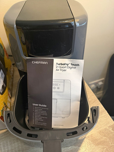 Chefman turbofry touch 2qt - chefman,