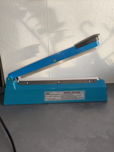 Plastic film sealer inch - sealer, 12
