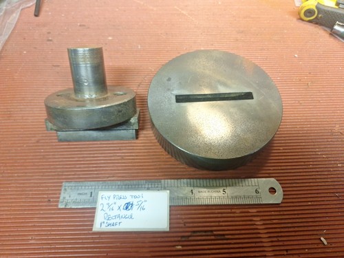 Fly press tool 5 - tool, 9/16"