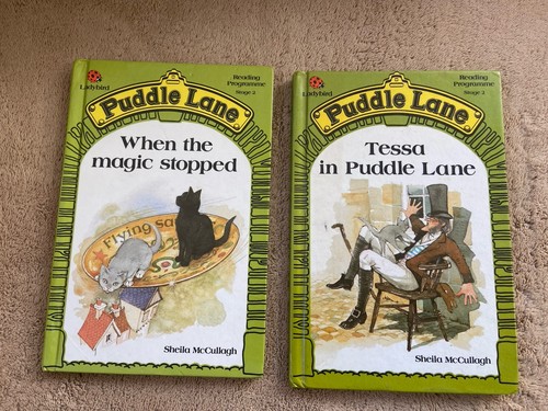 Puddle lane book - stage, no