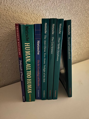 Complete set nietzsche s - set, nietzsche's