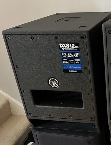 Yamaha dxs12 mk2 pro - yamaha, x