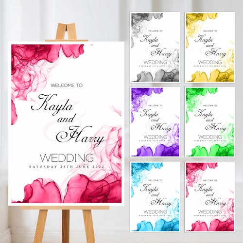 Welcome personalised - welcome, to