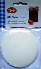 200 X TALA 2LB WAX DISC COVER