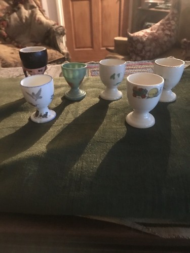 Egg cup collection - , for