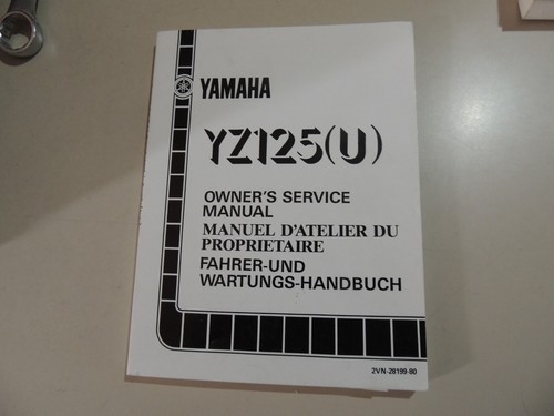 1988 yamaha 125 - 125, (2vn)
