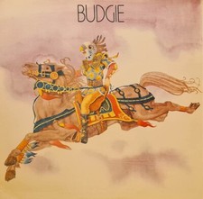 Budgie S/T LP UK 1974 MCA NM