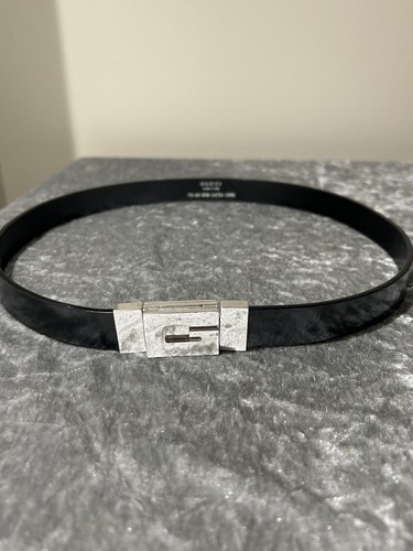 Gucci vintage glossy leather - vintage,