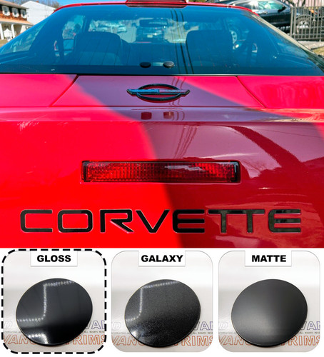 Gloss black front rear - gloss, &