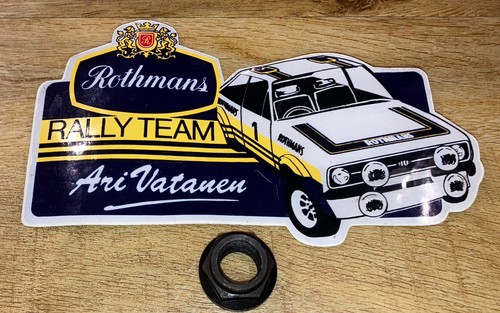 Ford mk1 mk2 escort capri - mk2, rear