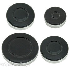 SIEMENS Oven Cooker Gas Hob Burner & Flame Cap Crown Kit Small Medium Large