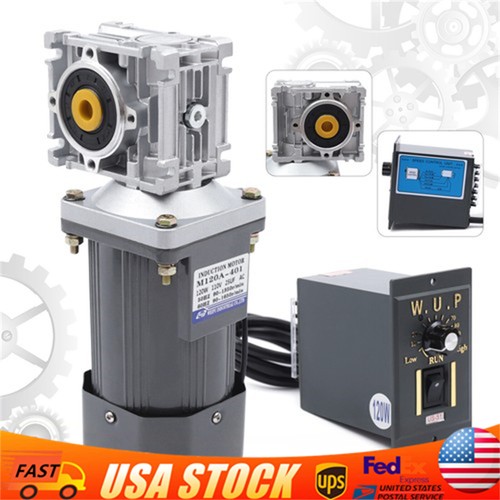 Worm gear reducer - worm,