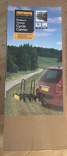 Halfords bike towbar - bike, cycle