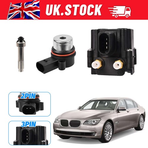 Air suspension valve block - air,
