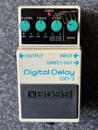 Boss digital delay - boss, dd-3