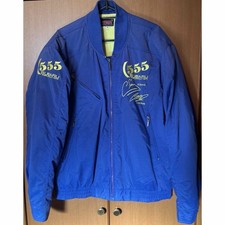 Subaru World Rally Team 555 WRC STI Jacket Blue Size M Tecnica Intl Vintage Rare