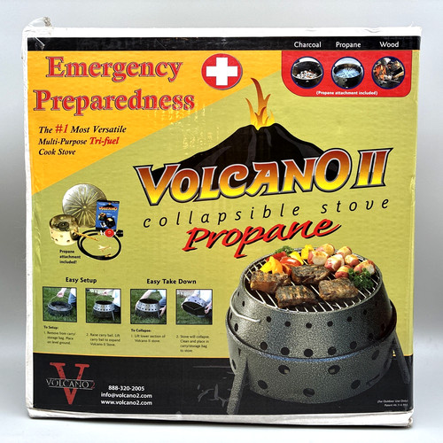 New original volcano - new,