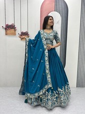 Party Wear Lengha Indian New