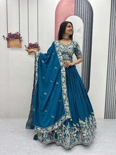 Party wear lehenga choli - lehenga,