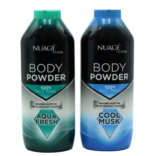 Nuage talc free - men’s, body