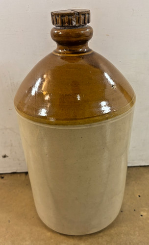 Antique stoneware glazed - stoneware,