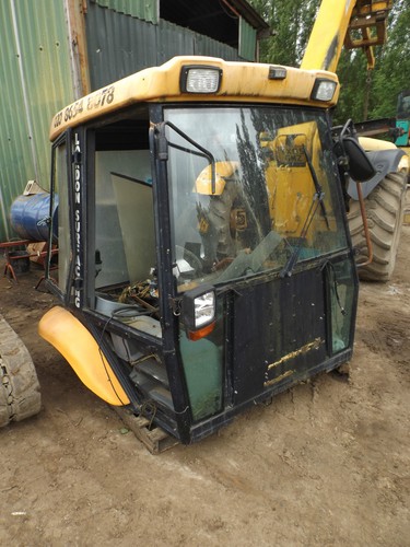 Jcb 2cx bare cab only - jcb,