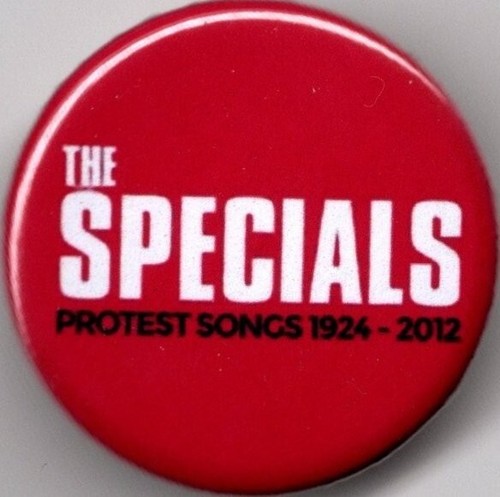 Protest songs pin - protest,