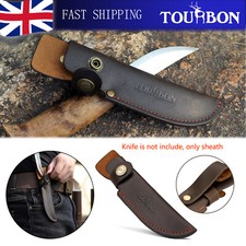 TOURBON Leather Sheath Hunting