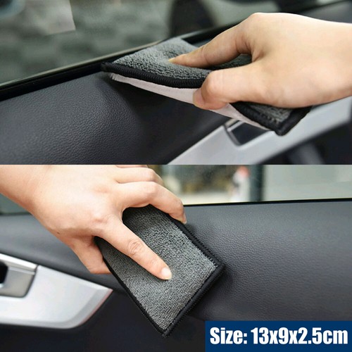 Car interior scrubbing sponge - car,