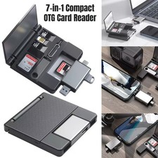 7-in-1 OTG Card Reader USB