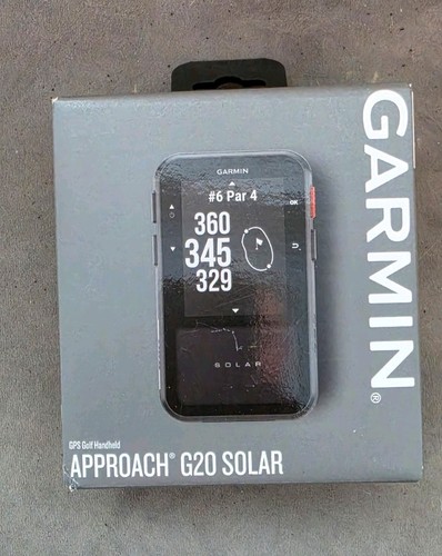 2026 garmin approach g20 - 2026, solar