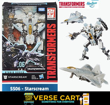 Transformers Starscream Studio