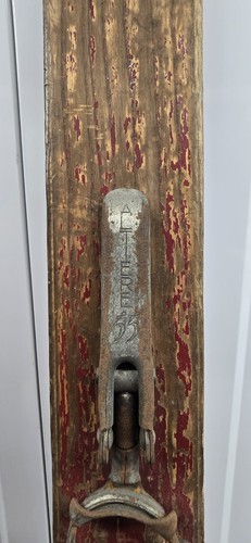 Décor vintage french skis - vintage,