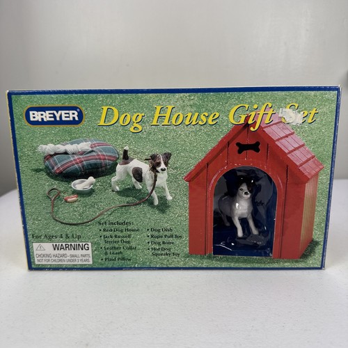 Vintage breyer dog - house, gift