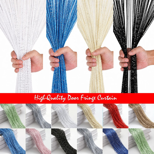 Hanging glitter curtains - glitter,