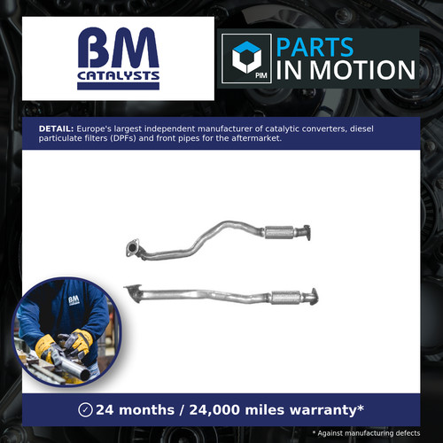 Exhaust front down pipe - /, fits