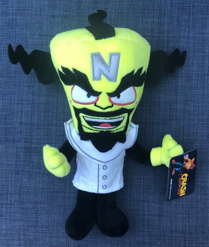 Crash bandicoot plush dr - bandicoot,
