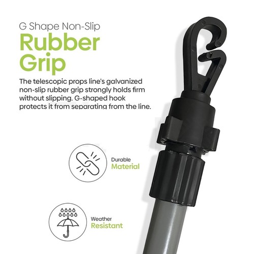 Extendable prop line - prop,