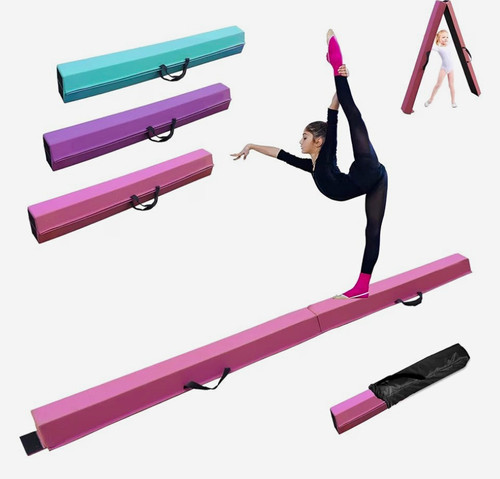 Foldable gymnastics 240cm low - gymnastics,