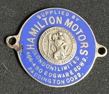 HAMILTON MOTORS EDGWARE RD W2