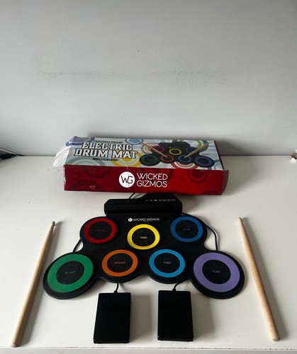 Gizmos portable drum mat - portable,