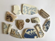 Sea Pottery Large Pieces Ideal