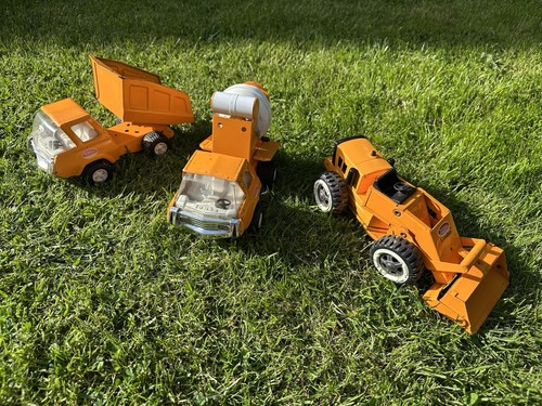 Vintage tonka construction - vintage,