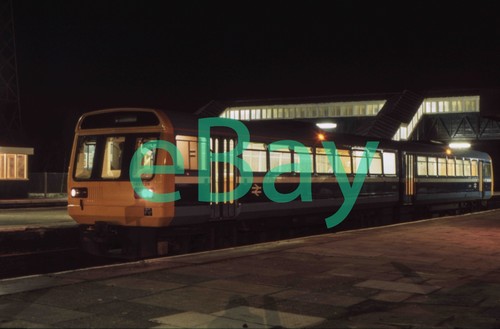 35mm railway slide - railway, of