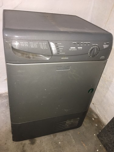 New grey hotpoint tumble - new,