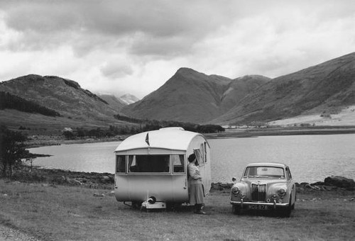 Magnette with 1954 pipit - 1954,