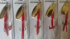 5 X 21g FLYING C LURES