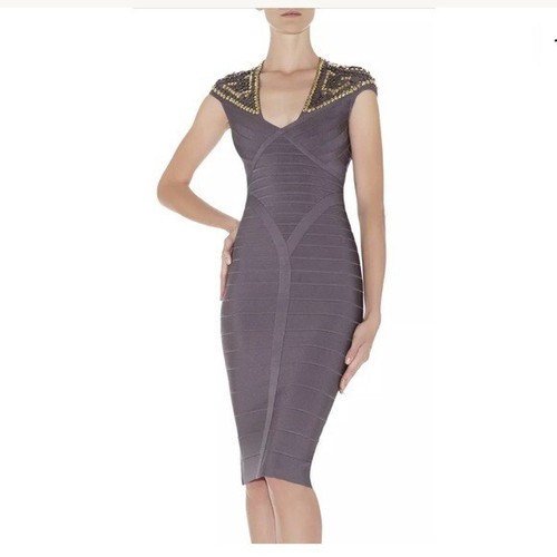 Herve leger camira gray - herve,