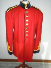 ROYAL DRAGOON GUARDS DRUMMERS TUNIC CHEST 41.5" BRITISH ARMY ISSUE