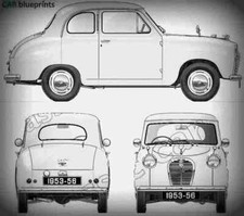 austin a30 2 door 1955